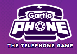 Gartic Phone Logo