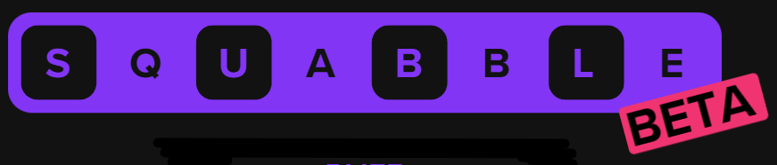 Squabble logo