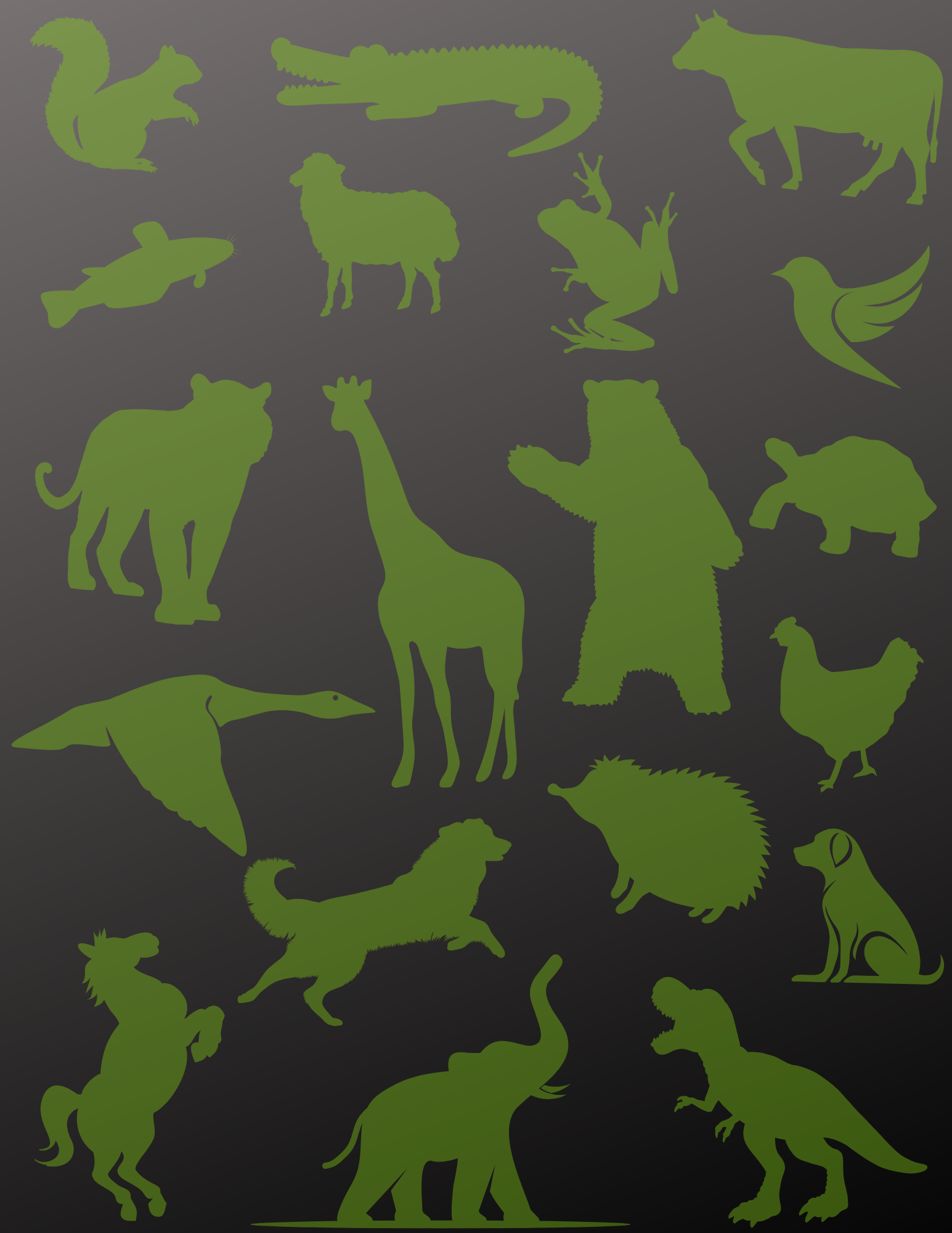 animal signs