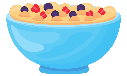cereal bowl