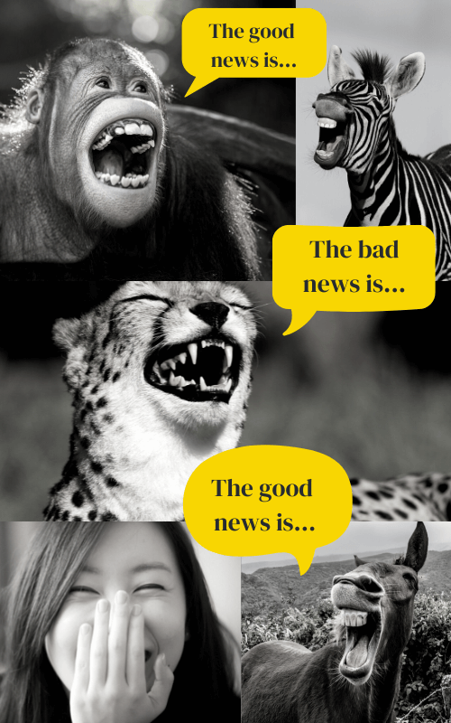 Good News & Bad News