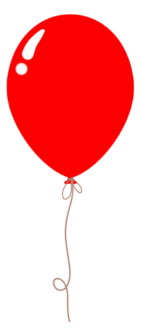 red balloon